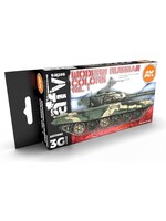 AK Interactive AK-11662 3G Modern Russian Colours Volume 1