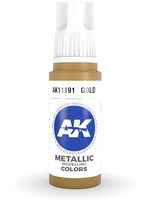AK Interactive AK-11191 Gold (17ml)