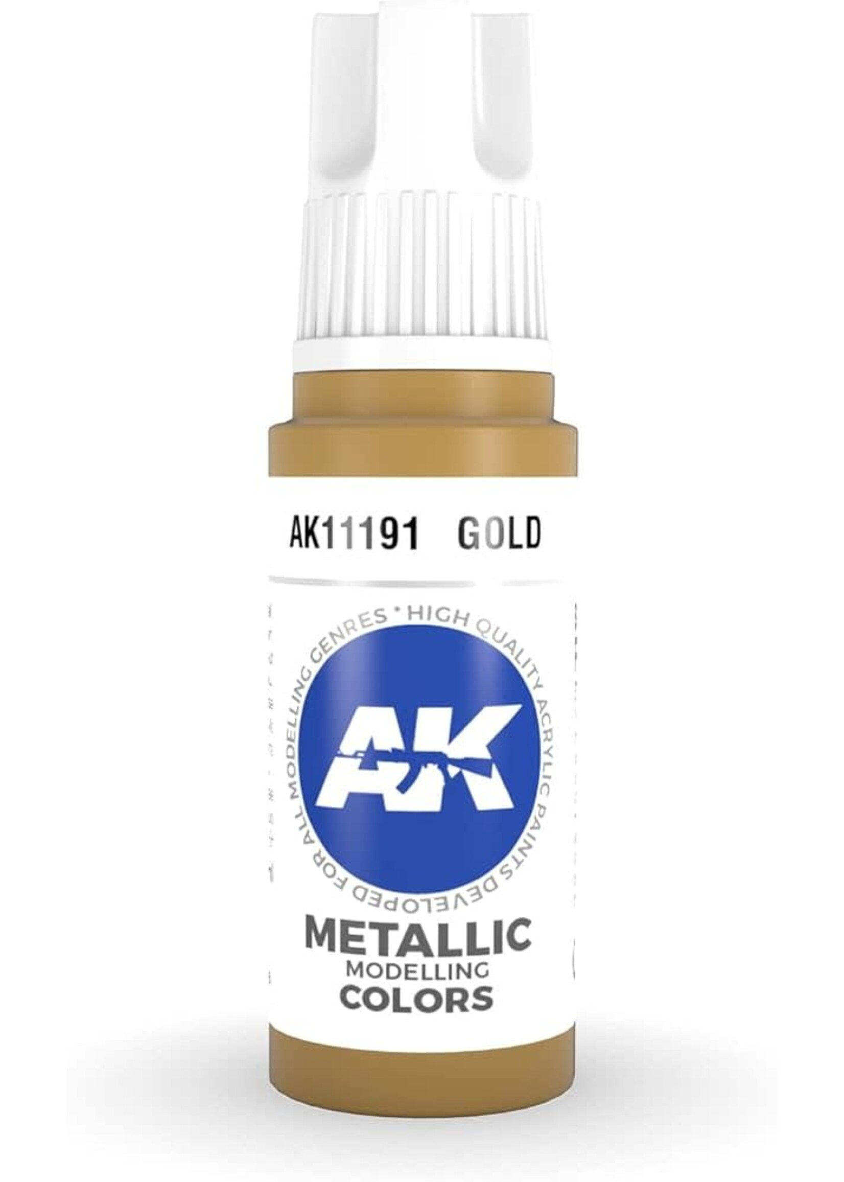 AK Interactive AK-11191 Gold (17ml)