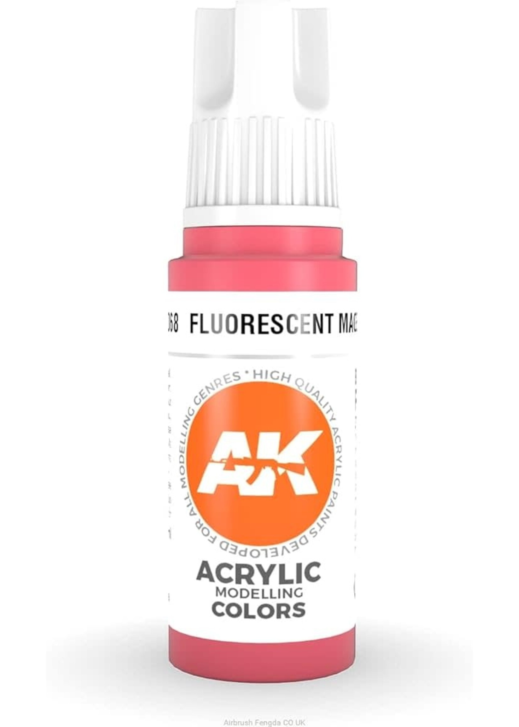 AK Interactive AK-11068 Fluorescent Magenta (17ml)