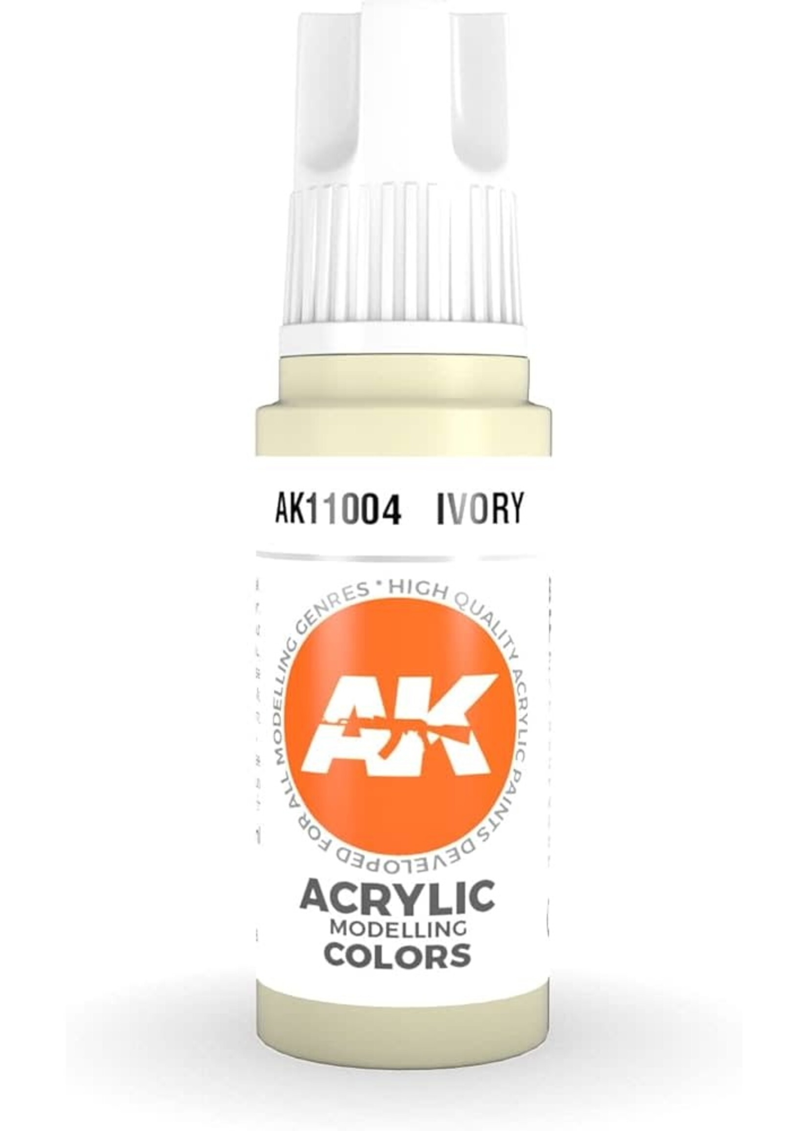 AK Interactive AK-11004 Ivory (17ml)