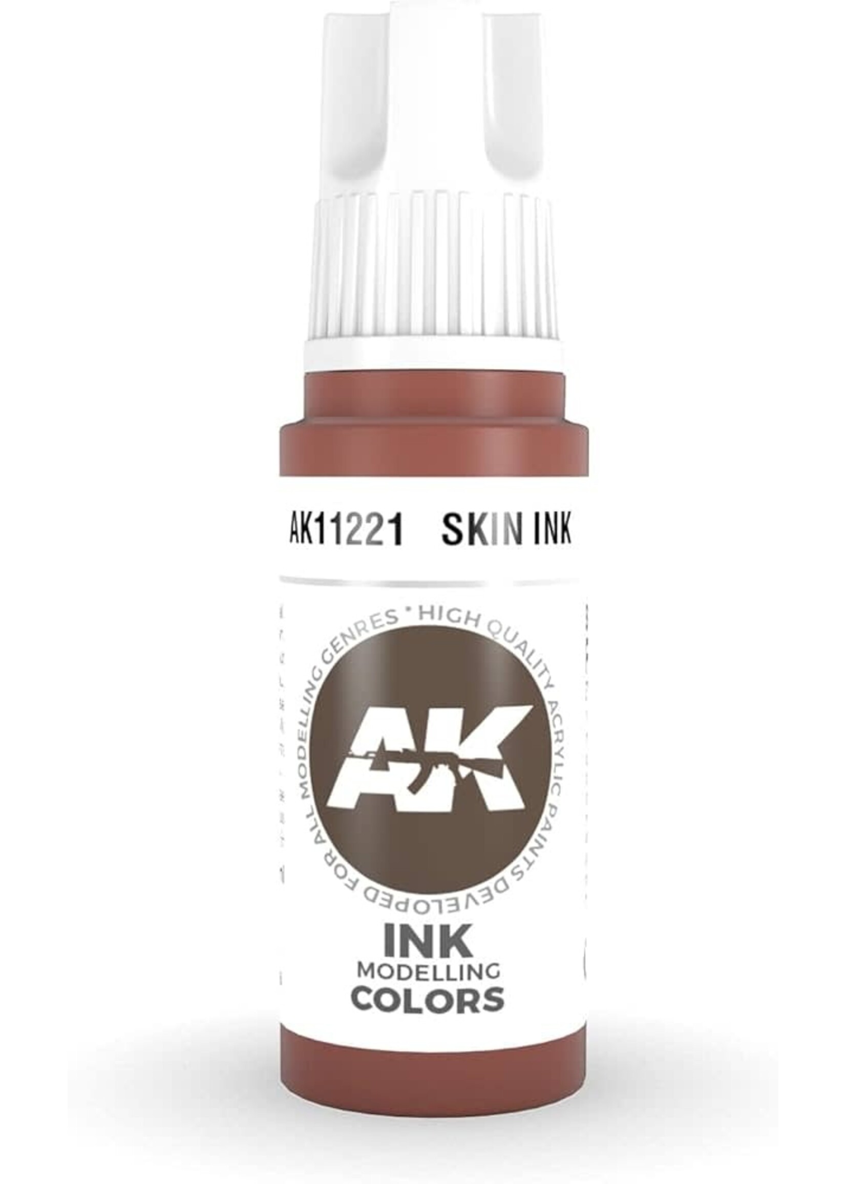 AK Interactive AK-11221 Skin INK (17ml)