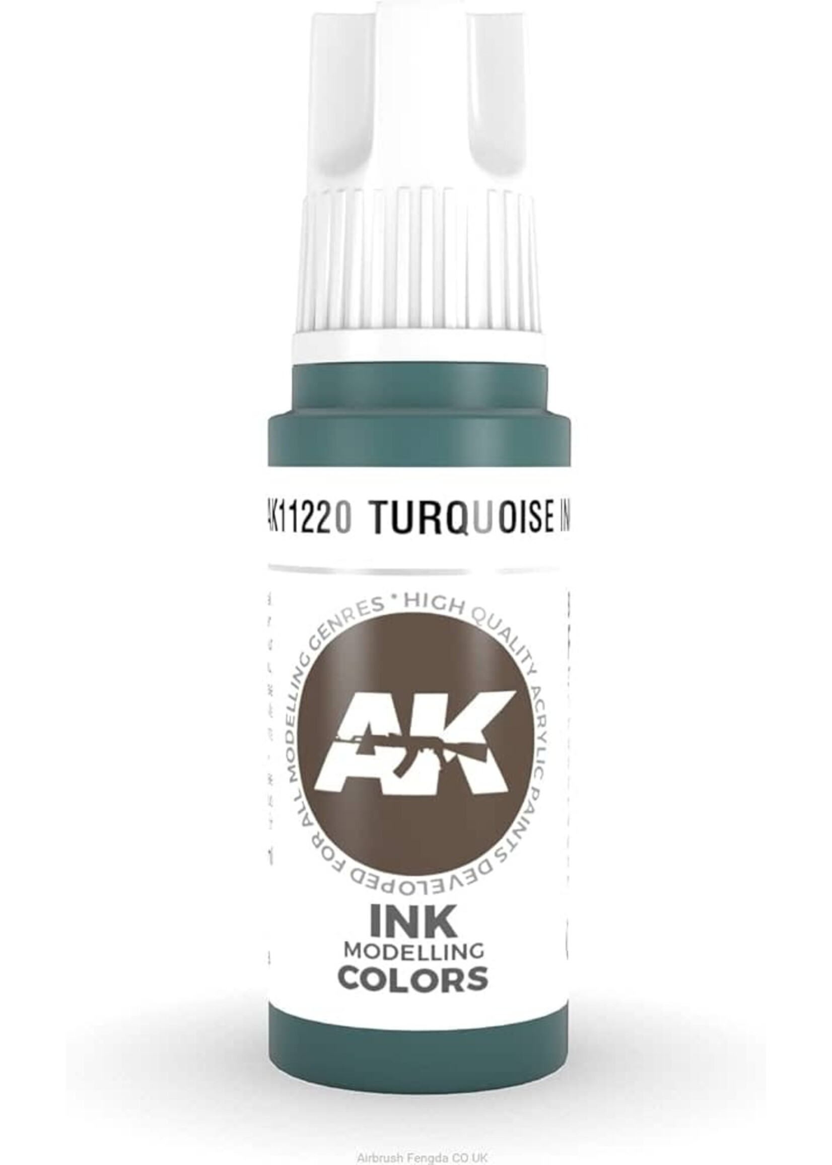 AK Interactive AK-11220 Turquoise Ink (17ml)