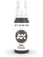 AK Interactive AK-11219 Sepia Ink (17ml)