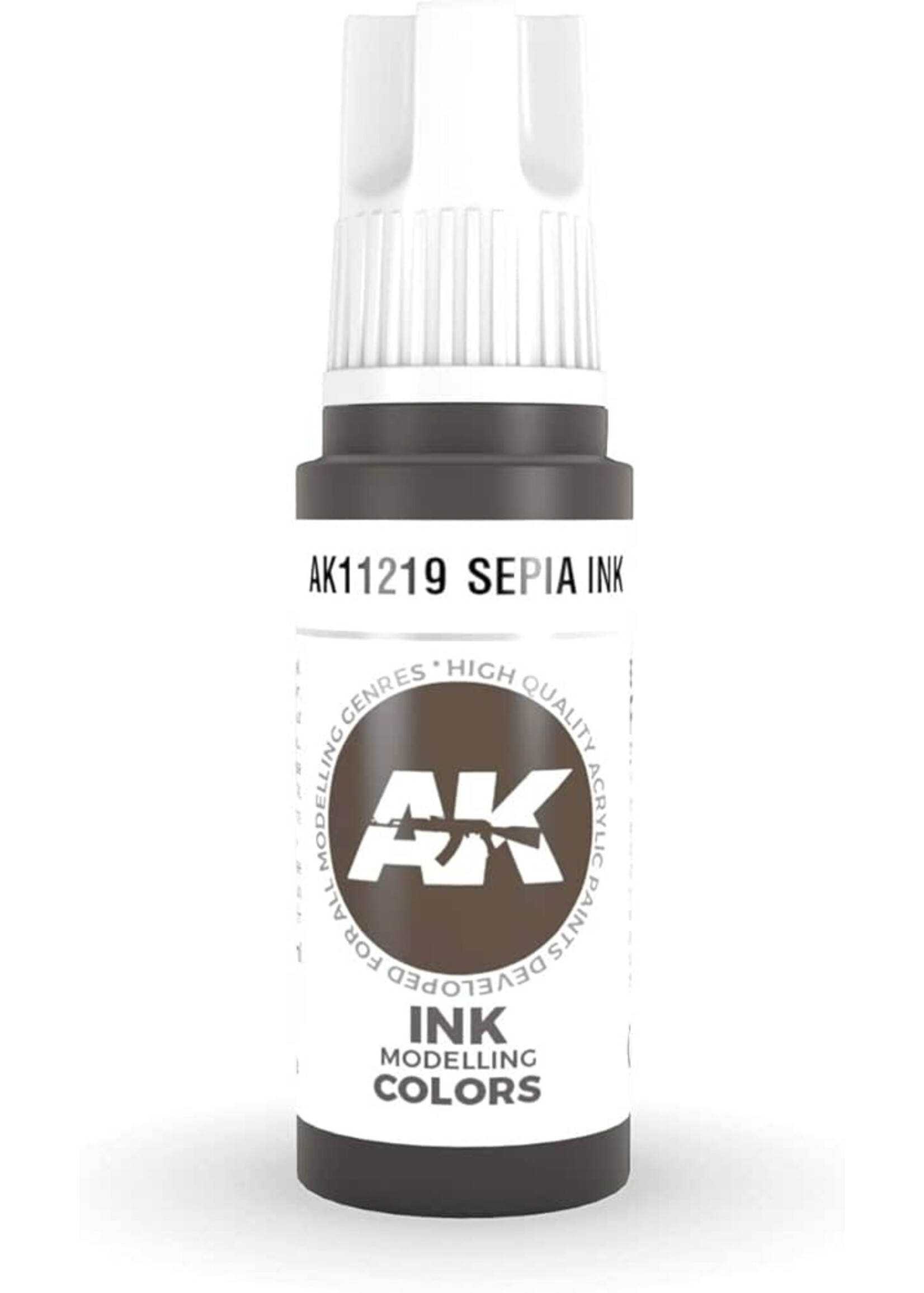AK Interactive AK-11219 Sepia Ink (17ml)
