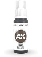 AK Interactive AK-11228 Night Blue INK (17ml)
