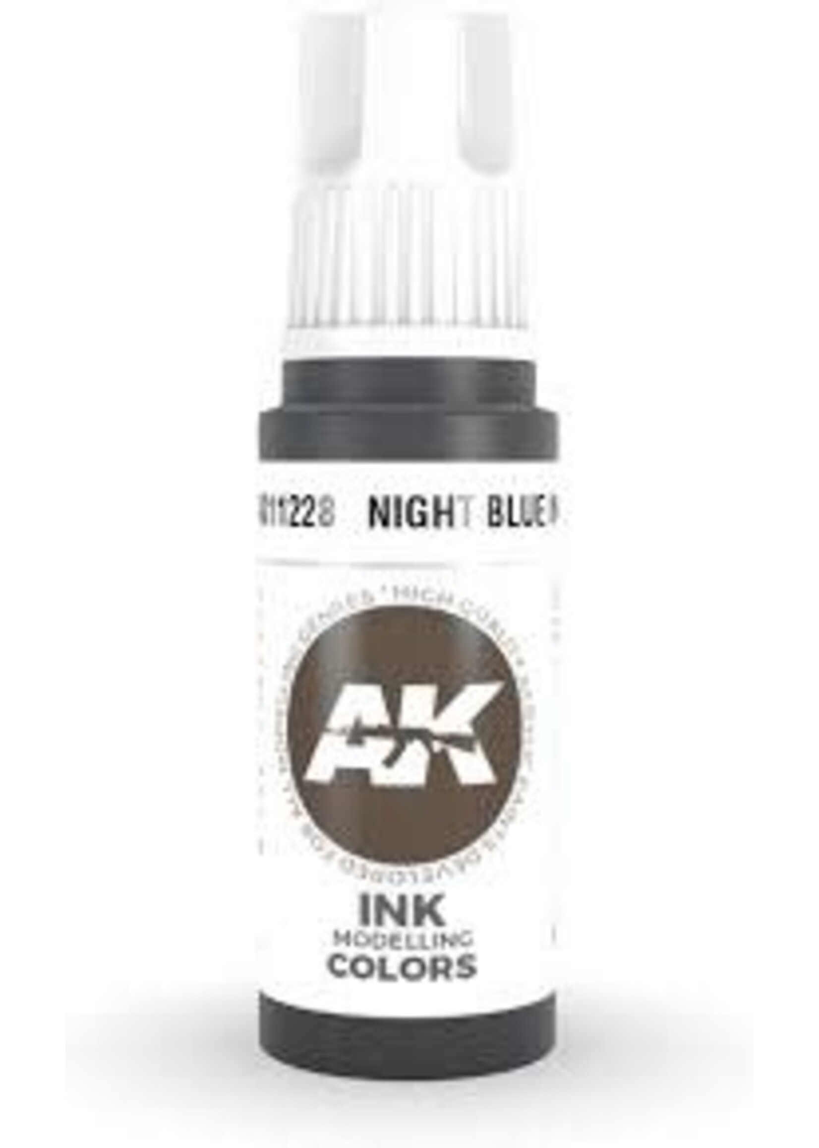 AK Interactive AK-11228 Night Blue INK (17ml)