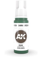 AK Interactive AK-11226 Dark Green INK (17ml)