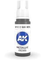 AK Interactive AK-11212 Gun Metal 17ml