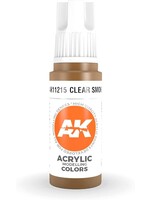 AK Interactive AK-11215 Clear Smoke (17ml)