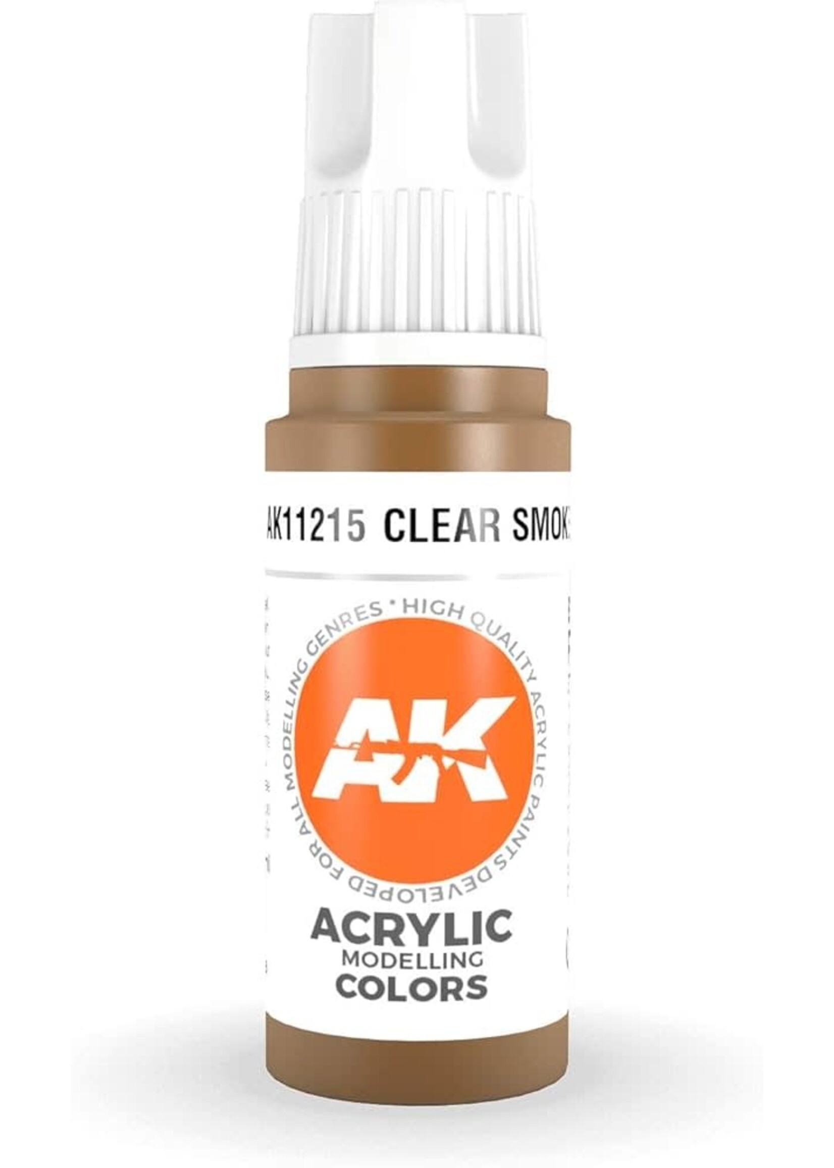 AK Interactive AK-11215 Clear Smoke (17ml)