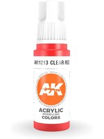 AK Interactive AK-11213 Clear Red (17ml)