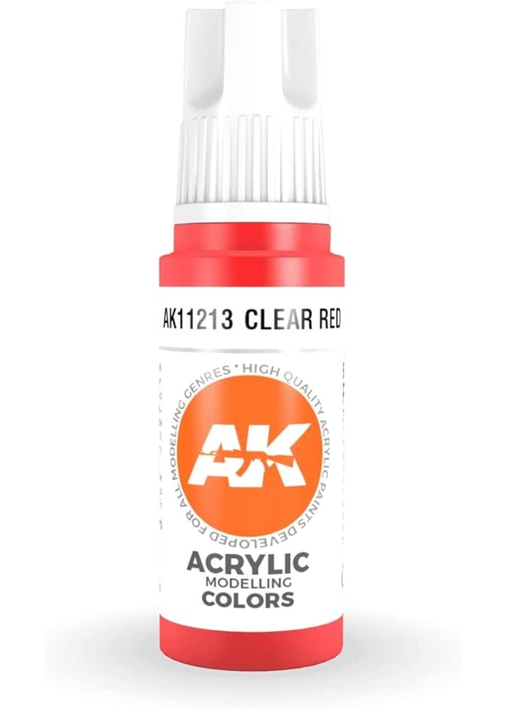 AK Interactive AK-11213 Clear Red (17ml)