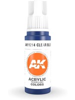 AK Interactive AK-11214 Clear Blue (17ml)