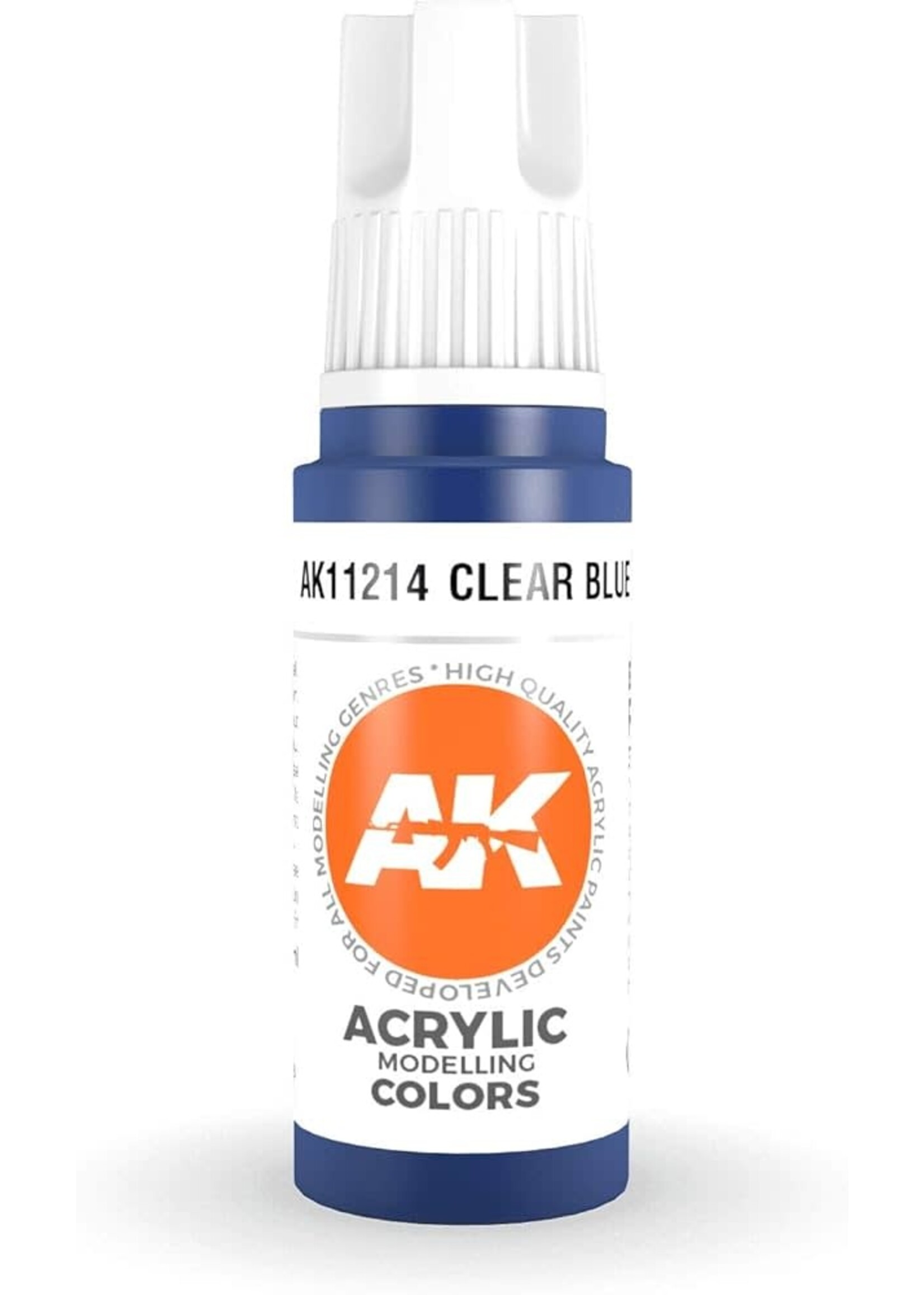 AK Interactive AK-11214 Clear Blue (17ml)