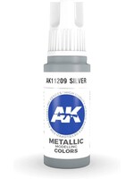 AK Interactive AK-11209 Silver (17ml)
