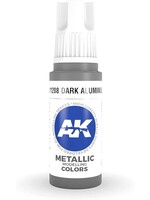 AK Interactive AK-11208 Dark Aluminium (17ml)