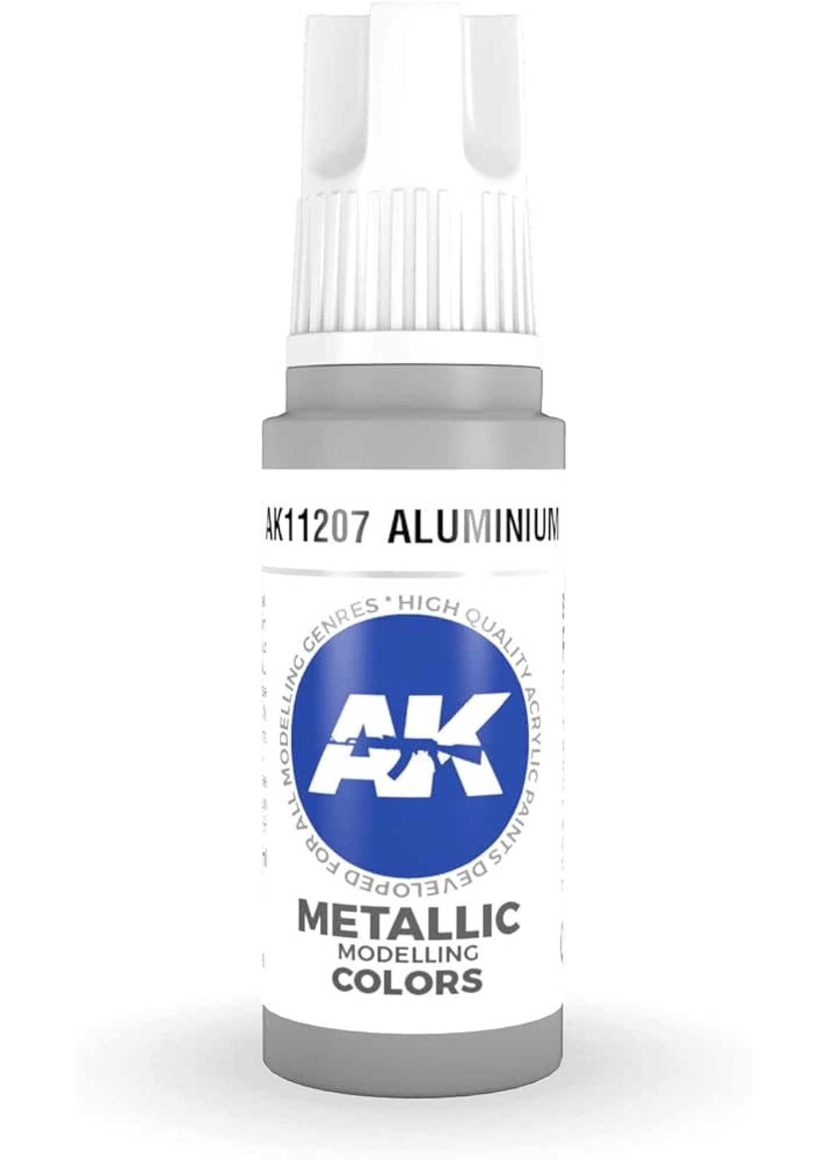 AK Interactive AK-11207 Aluminium (17ml)