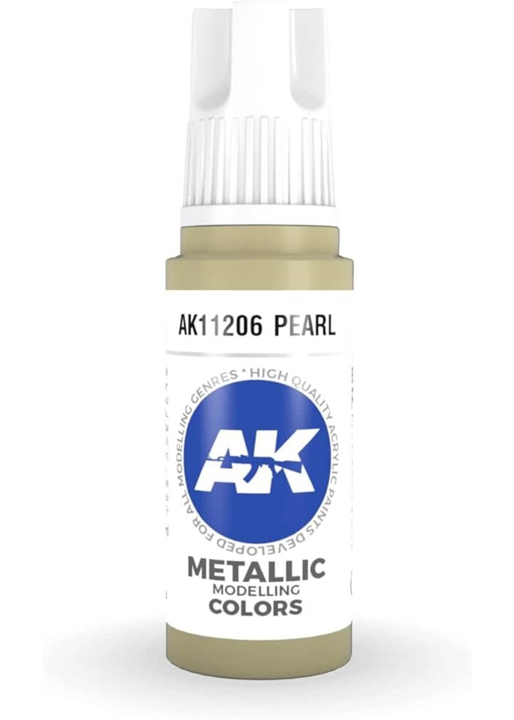 AK Interactive AK-11206 Pearl (17ml)