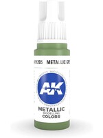 AK Interactive AK-11205 Metallic Green (17ml)