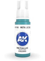 AK Interactive AK-11199 Metallic Blue (17ml)