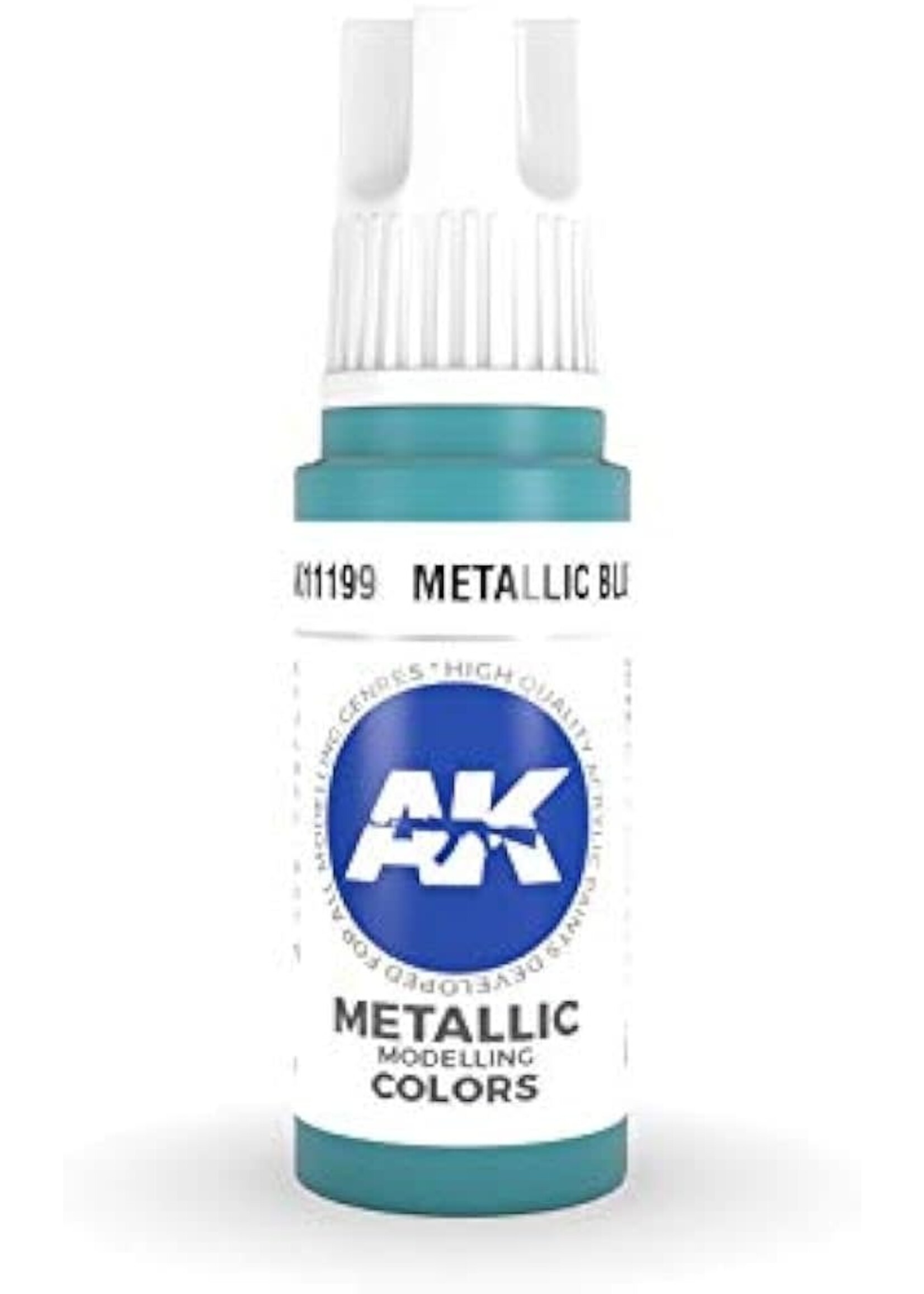 AK Interactive AK-11199 Metallic Blue (17ml)