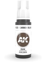 AK Interactive AK-11223 Carbon Black INK (17ml)