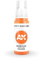 AK Interactive AK-11218 Clear Orange (17ml)