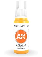 AK Interactive AK-11217 Clear Yellow (17ml)