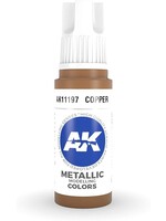 AK Interactive AK-11197 Copper (17ml)