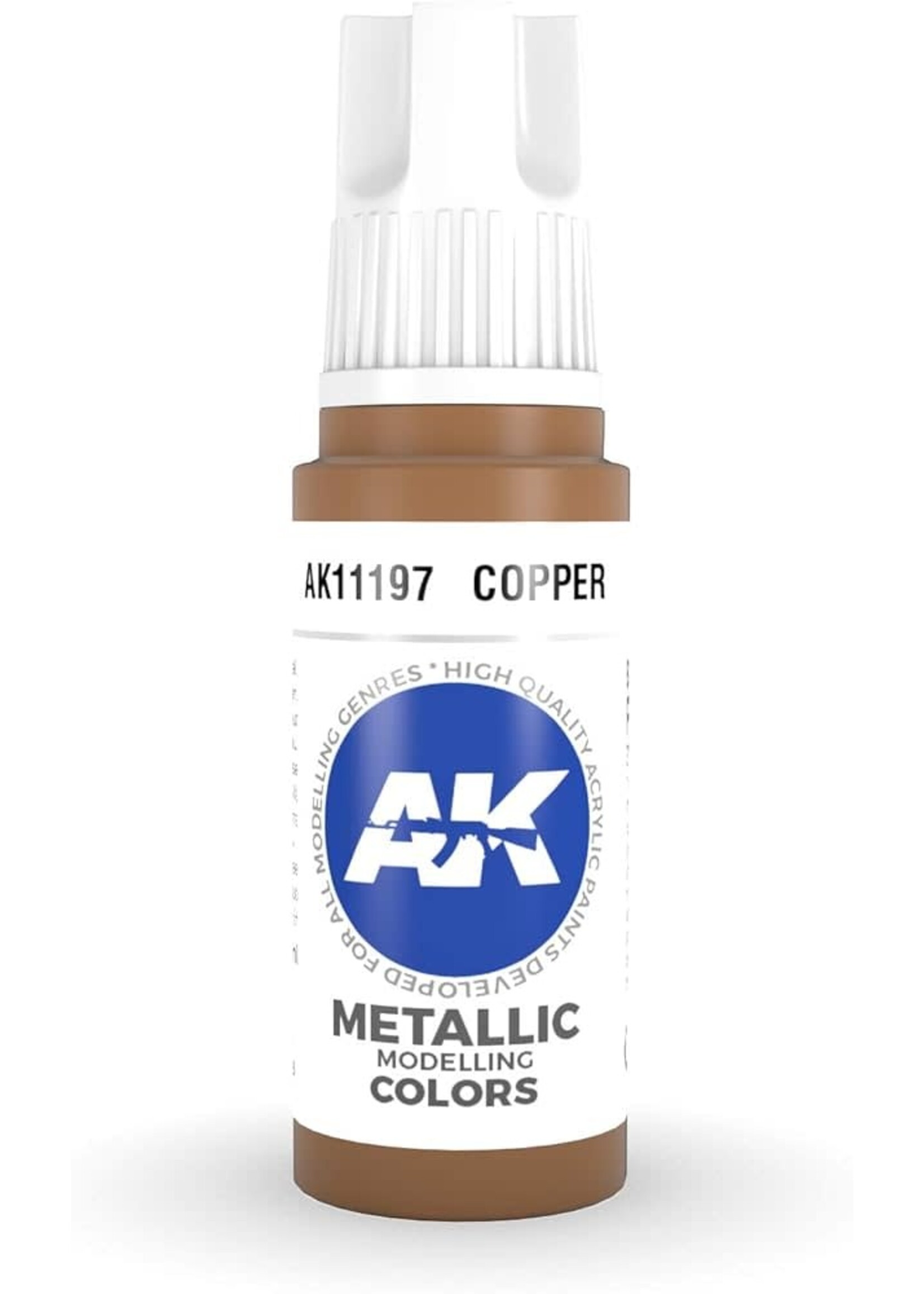 AK Interactive AK-11197 Copper (17ml)