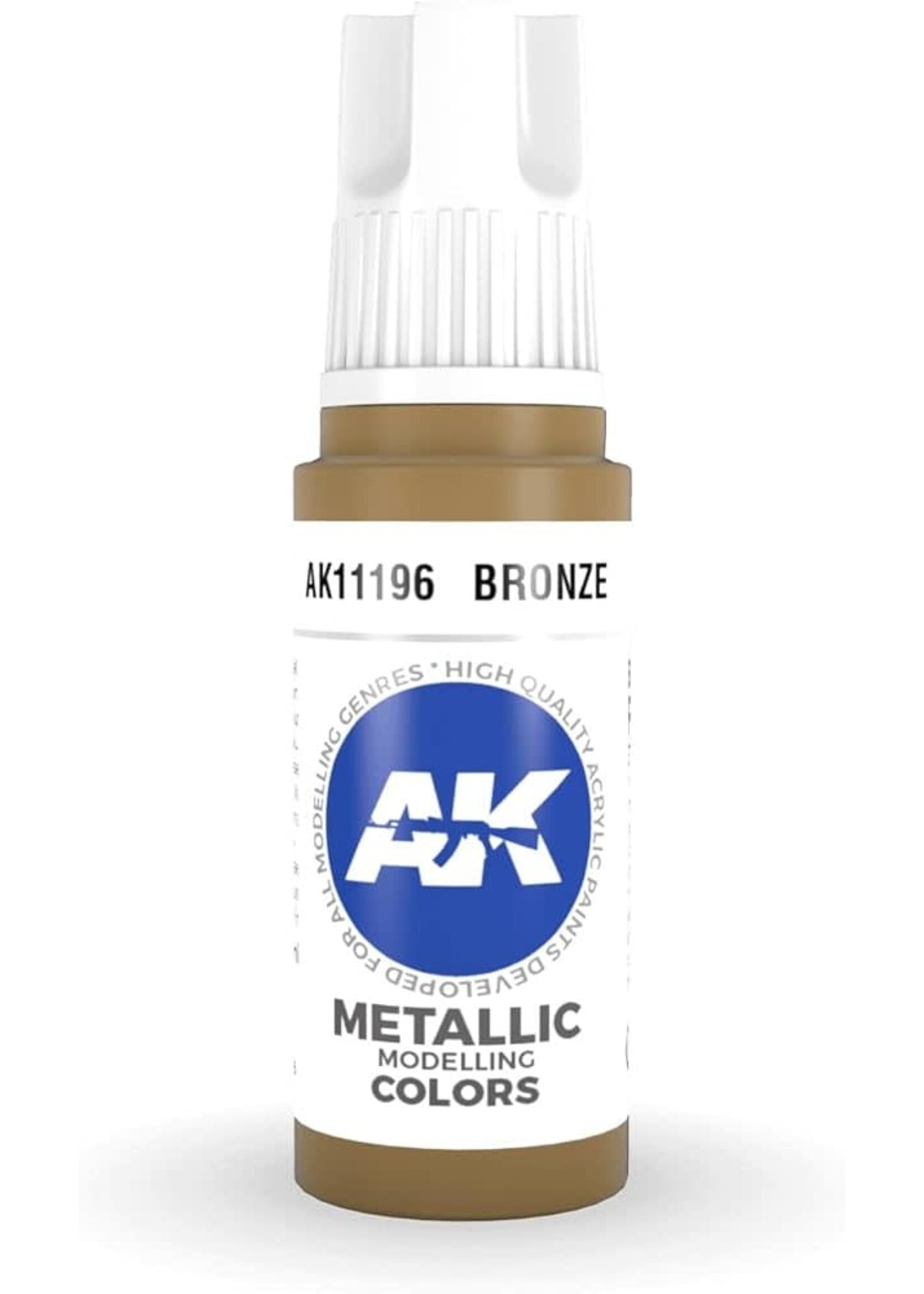 AK Interactive AK-11196 Bronze (17ml)