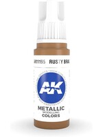 AK Interactive AK-11195 Rusty Brass (17ml)