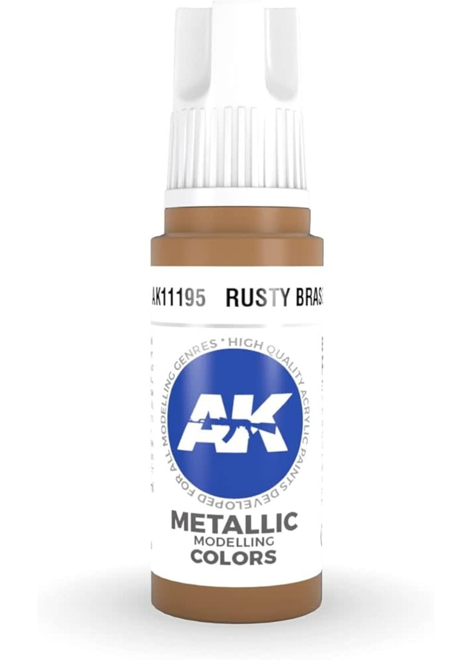 AK Interactive AK-11195 Rusty Brass (17ml)