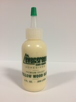 Evergreen Scale Models Evergreen Yellow Wood Glue (2oz)