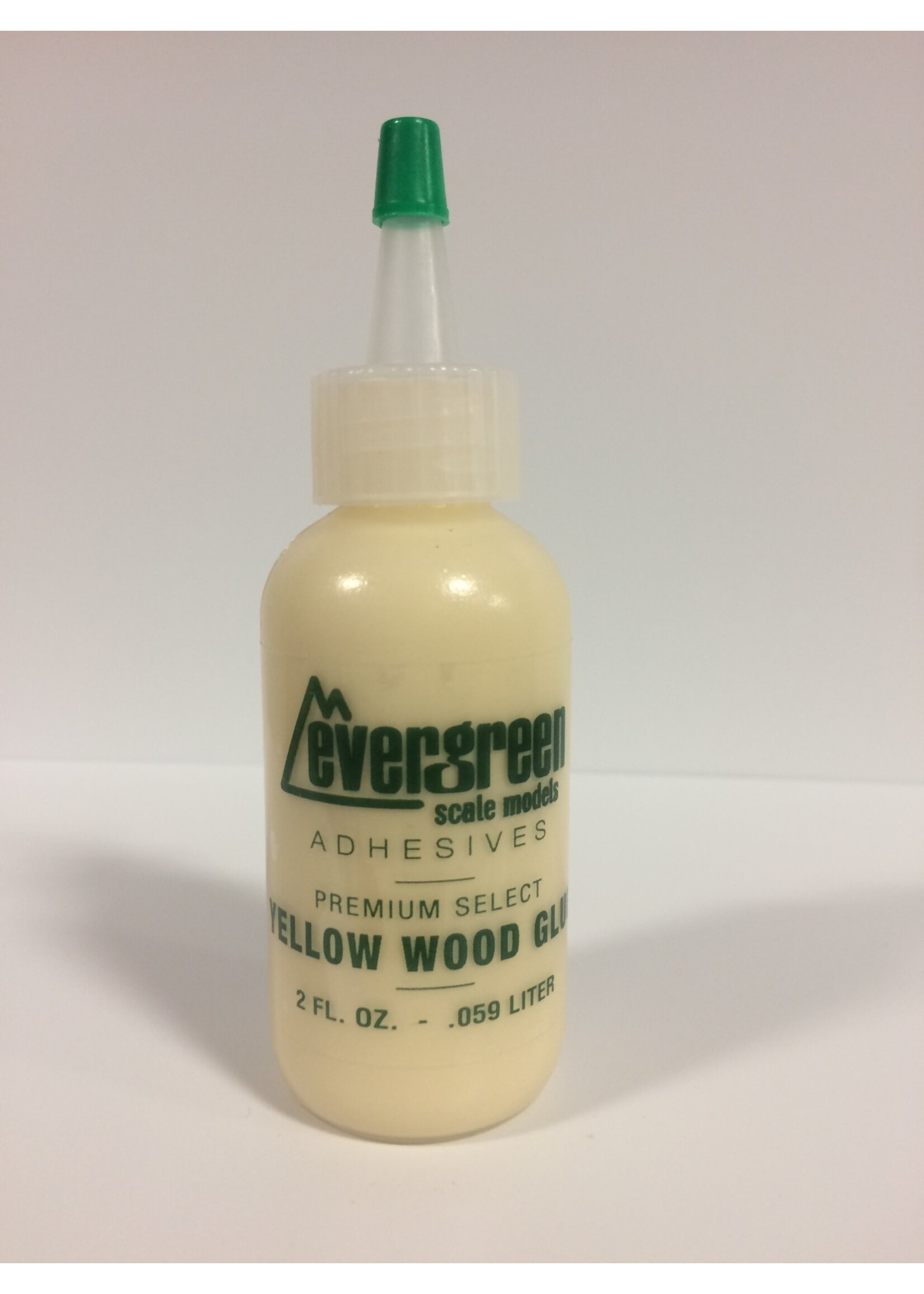Evergreen Scale Models Evergreen Yellow Wood Glue (2oz)