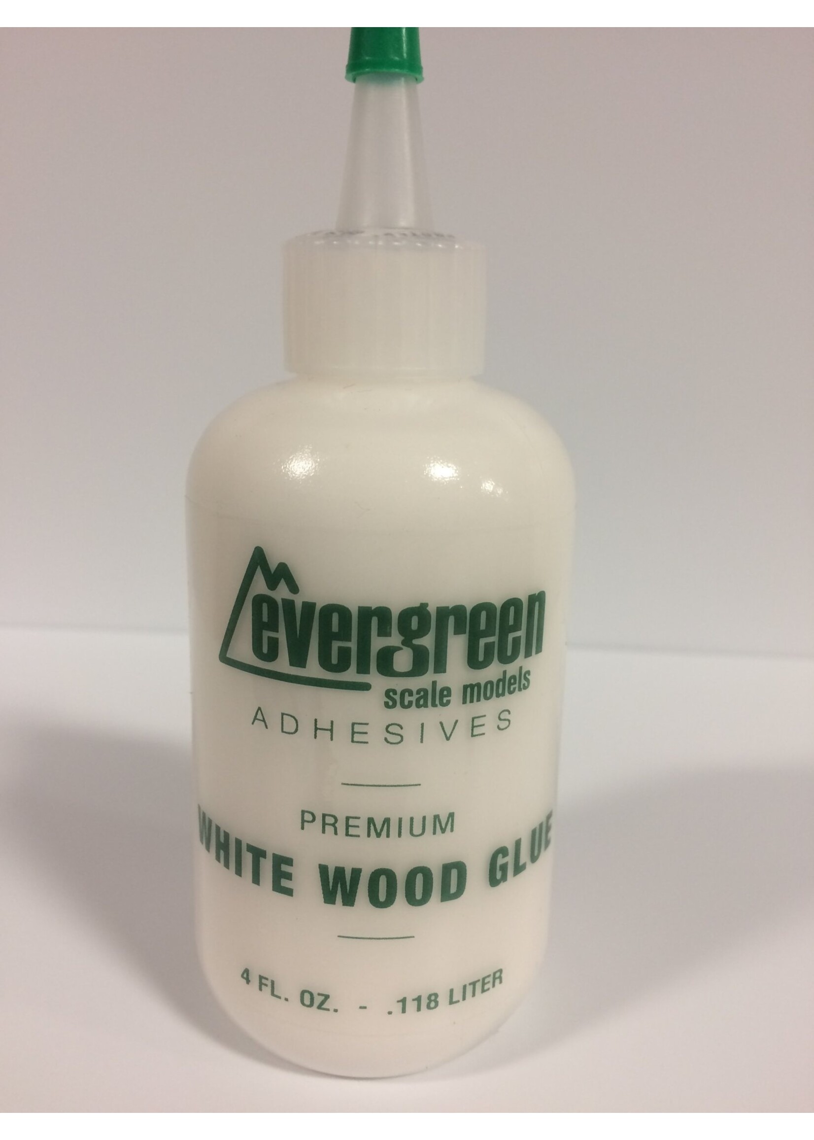 Evergreen Scale Models Evergreen White Wood Glue (4oz)