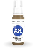 AK Interactive AK-11193 Rusty Gold (17ml)