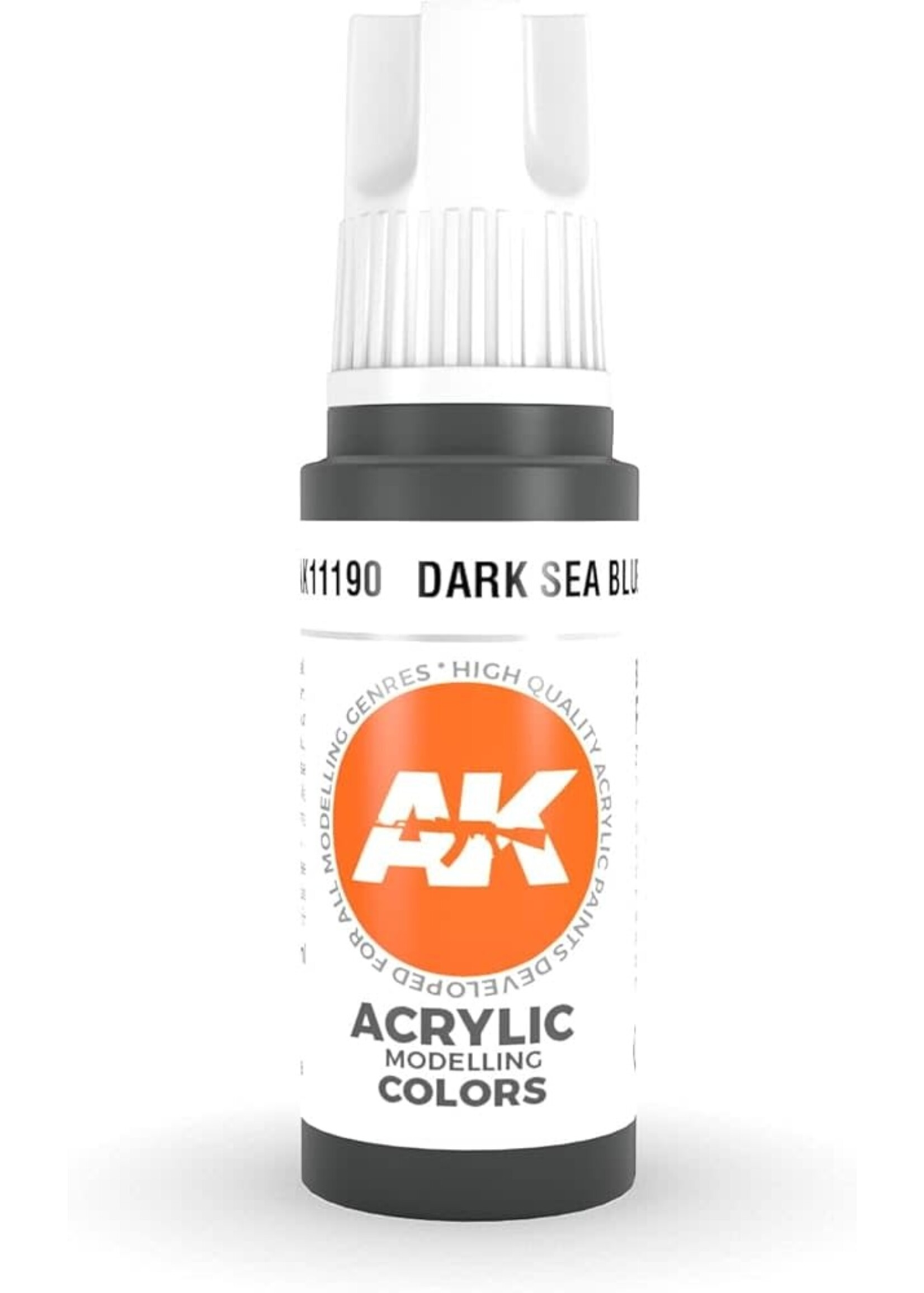 AK Interactive AK-11190 Dark Sea Blue (17ml)
