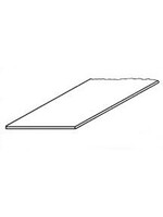 Plastruct PLA91252 Styrene Clear