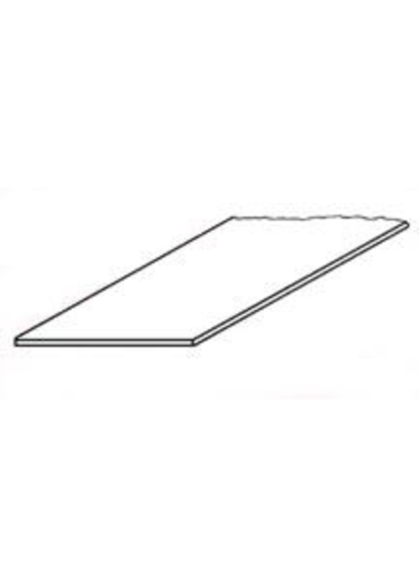 Plastruct PLA91252 Styrene Clear