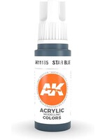 AK Interactive AK-11185 Star Blue (17ml)