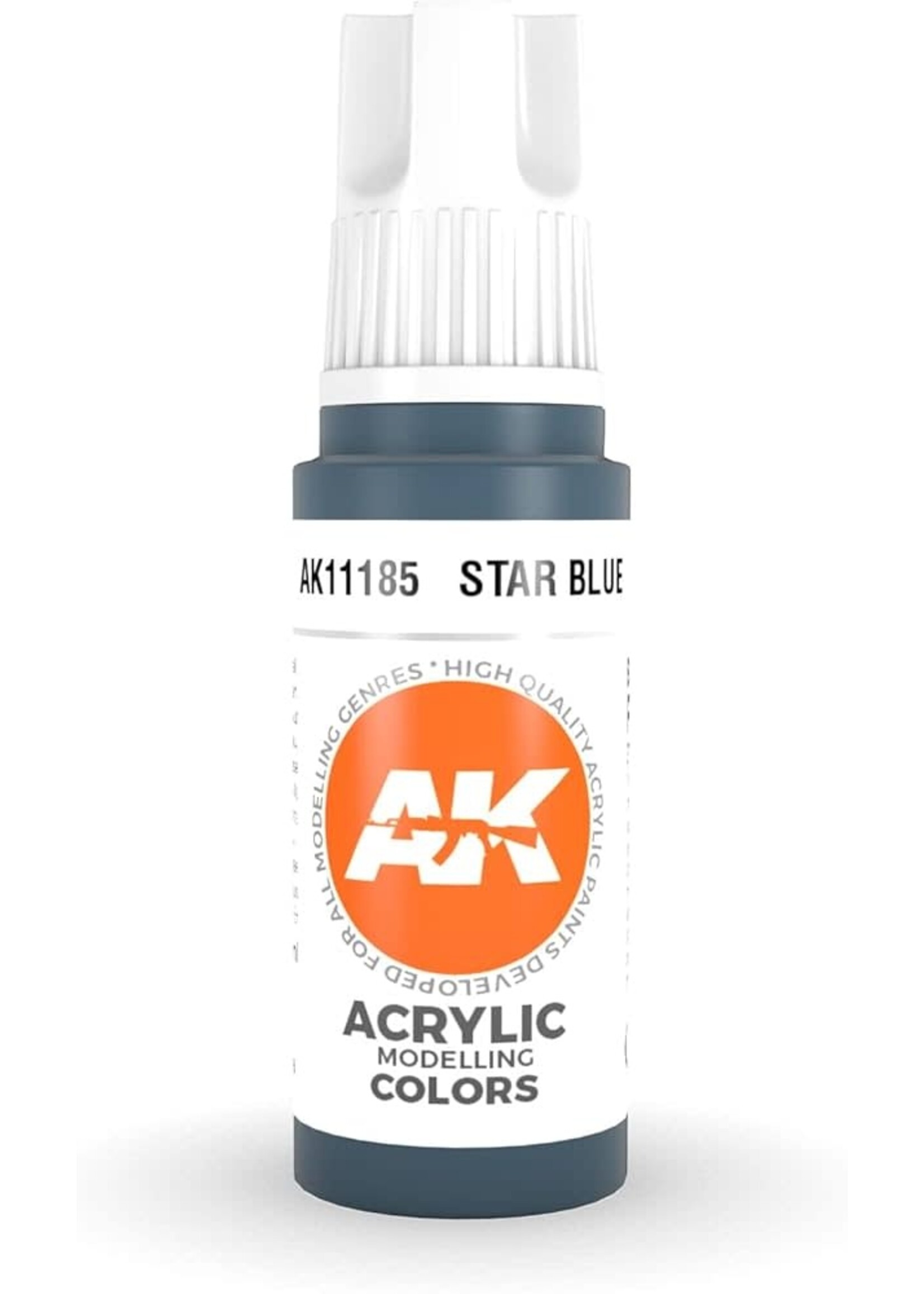 AK Interactive AK-11185 Star Blue (17ml)