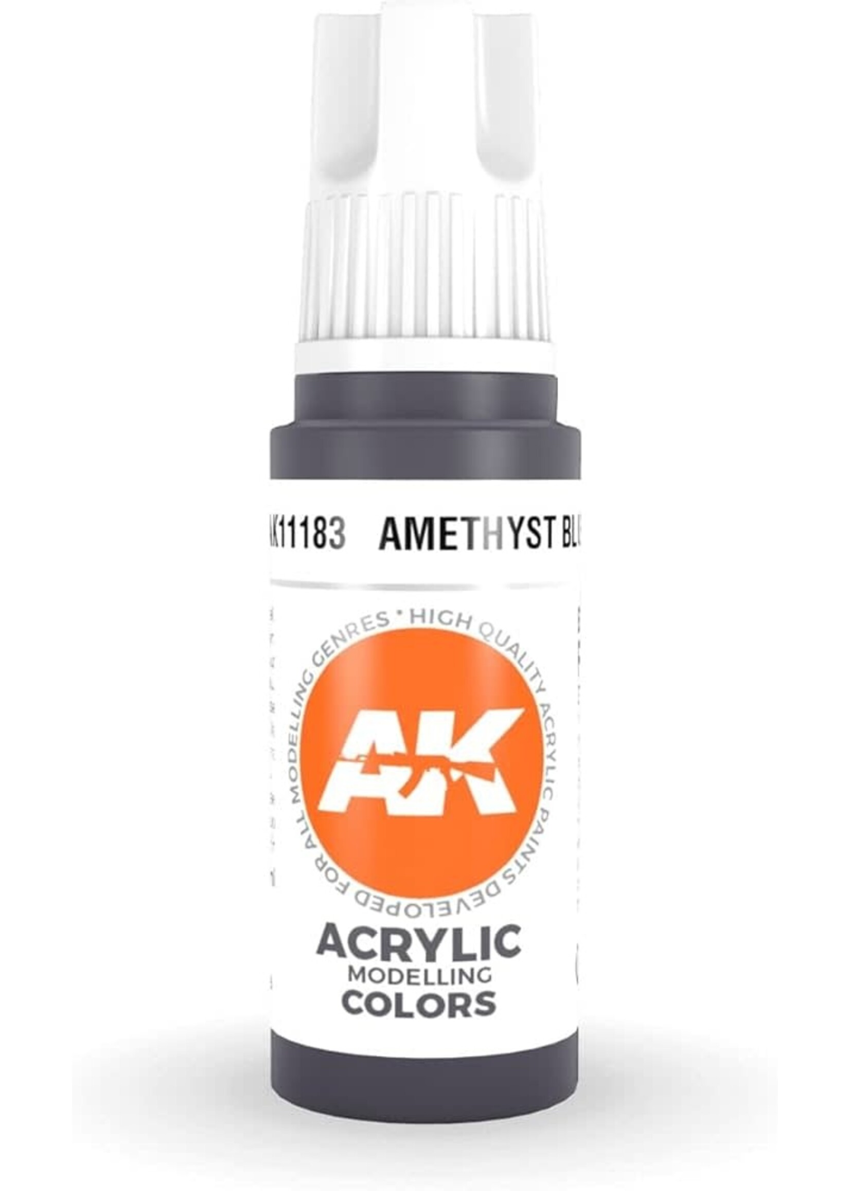 AK Interactive AK-11183 Amethyst Blue (17ml)