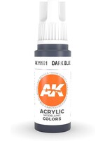 AK Interactive AK-11181 Dark Blue (17ml)