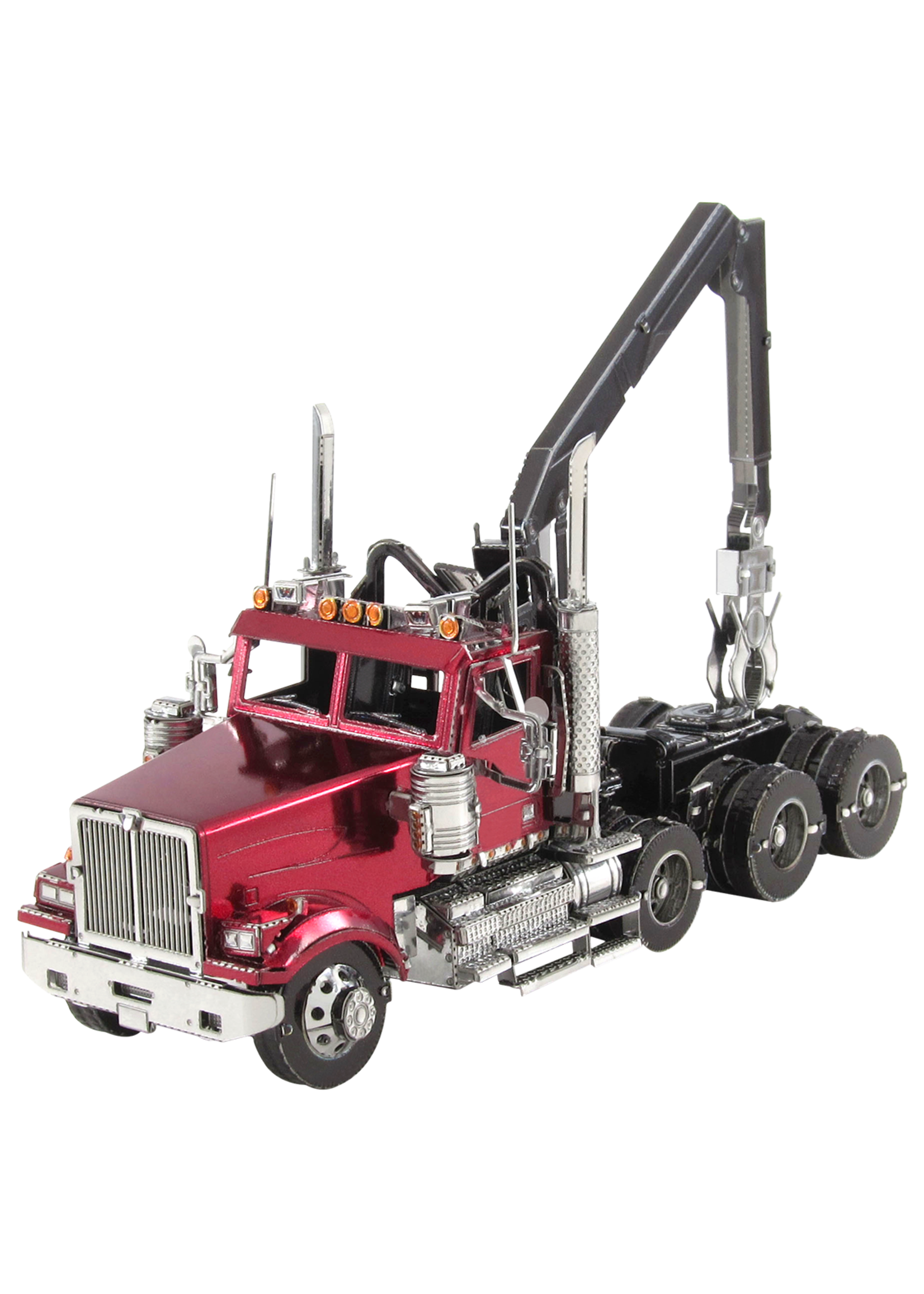 Metal Earth ***MMS178 WS 4900 Log Truck