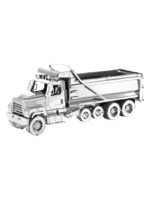 Metal Earth ***MMS146 Dump Truck