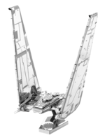 Metal Earth ***MMS266 Kylo Ren Shuttle