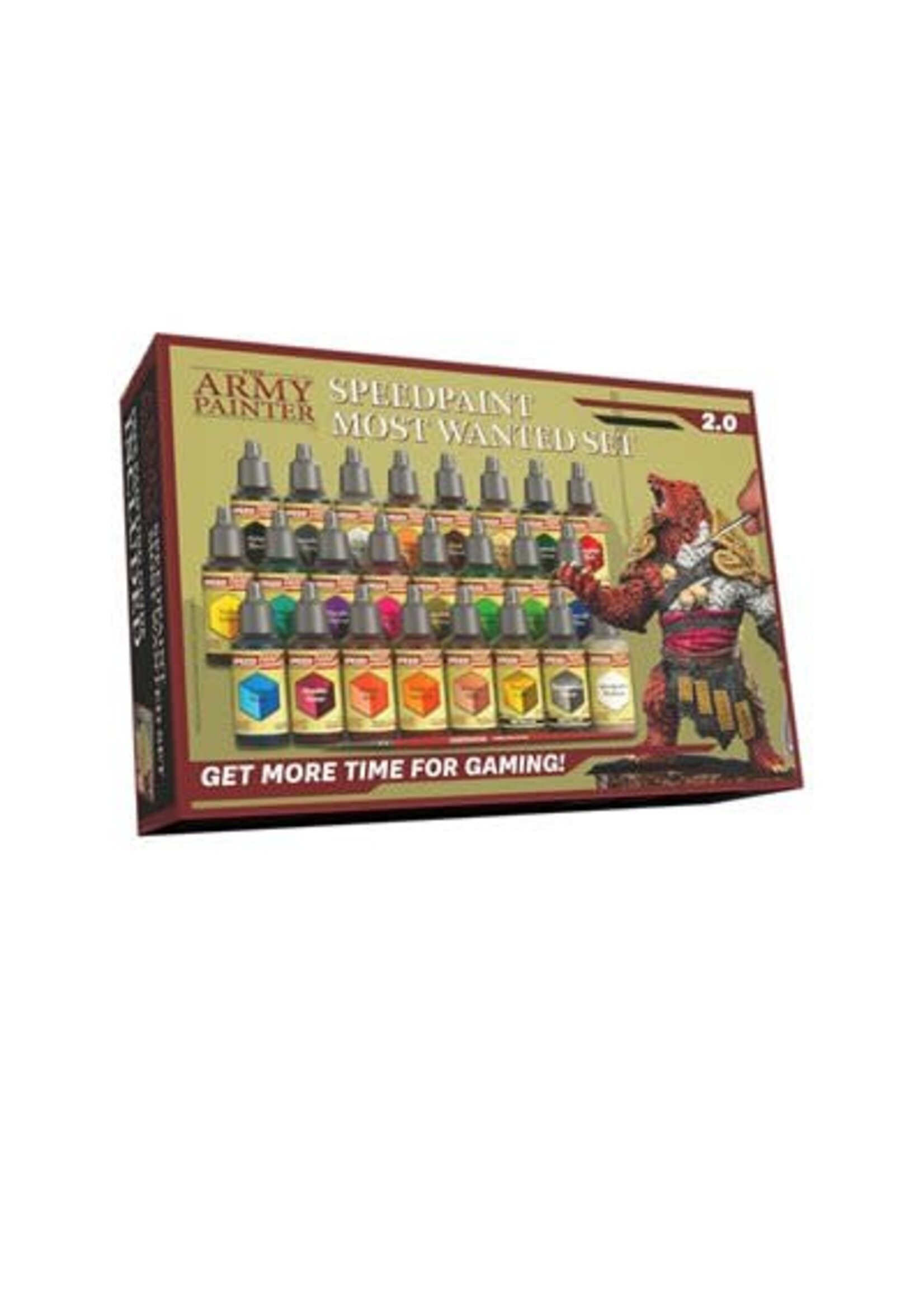 Army Painter Speedpaint Most Wanted Set