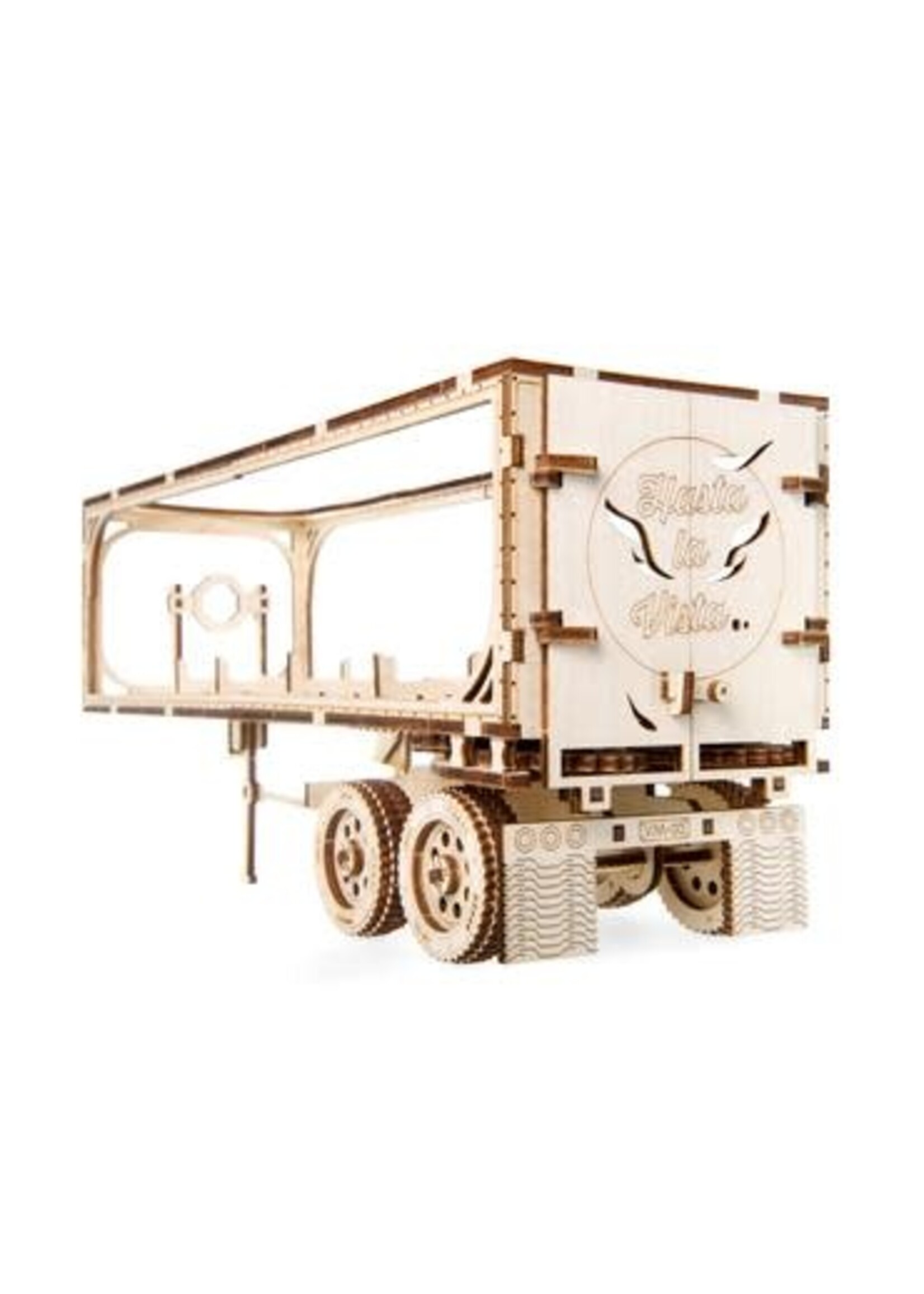 UGEARS UGR70057 Trailer for Heavy Boy Truck (138pc)